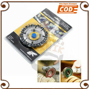 Piringan Mata Gerinda Gergaji Senso Carving Potong Ukir Kayu Roda Rantai Cakram