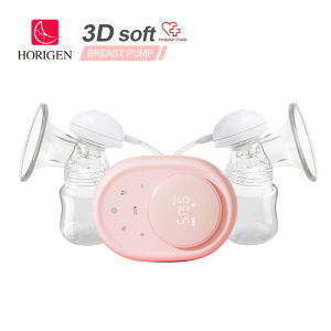 Horigen Wondermore 3D Double Electric Breast Pump Rechargeable Hospital Grade Massage Pumping 2242A