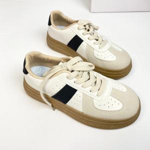 1154 Sneakers Wanita Kekinian Mesh Gaya Korea dengan Ujung Bulat dan Tali - Bisa COD (With Box)