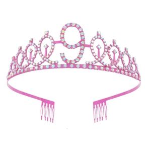 Lấp Lánh hợp Kim Công Chúa headbands thoải mái trẻ em sinh nhật Mũ sắt cho các bên theo chủ đề và playtimes