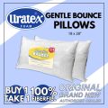 Uratex Gentle Bounce 2pcs Fiberfill Pillows Covered with Brushed