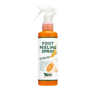 Graphico Footmedi Nationa Feet Peeling Spray Orange 110ml Japan Original