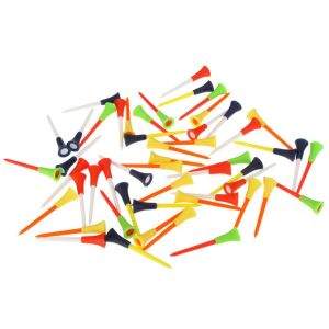 GONOVO Cao thủ 83mm 50 CÁI / lô Đệm cao su Phụ kiện chơi gôn Tees chơi gôn Thể thao ngoài trời