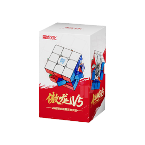 [JPEARLY] Moyu Aolong 3x3 V5 | 20-Magnets Ball Core + Maglev + UV Coated | 3x3 Speedcube