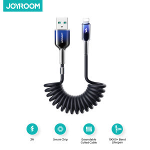 JOYROOM A43 Kabel Data Fast Charging Spiral C to C/C to L/USB C/USB Lightning