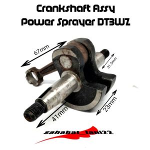 kruk as krek as crankshaft Mesin Semprot Hama 3WZ4