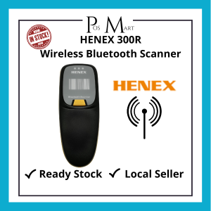HENEX 300R Wireless Bluetooth Scanner