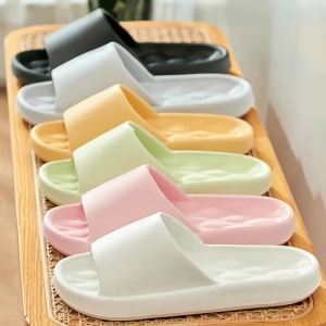 WomenS New Summer Home Slippers For Outdoor And Indoor Use Bathroom Bathing Non-Slip Eva CoupleS Sandals For Men