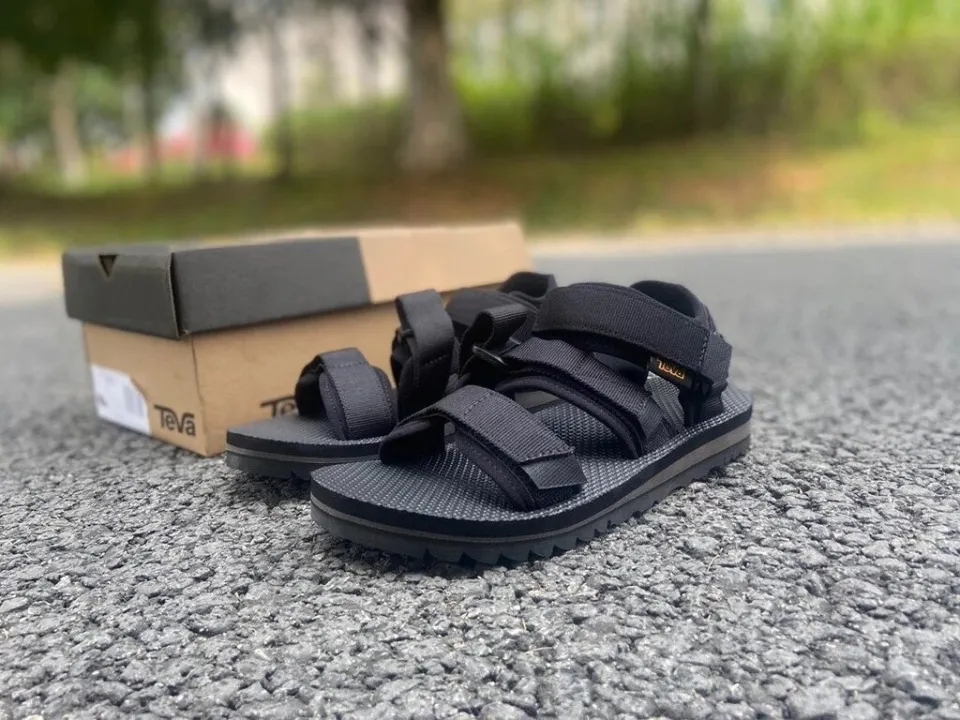 Teva cross discount strap trail review