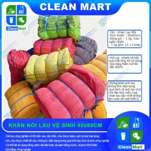 Khăn Nối Lau Vệ Sinh Combo 1kg - CLEAN MART