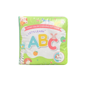 Gulalibooks Buku Bantal Bayi Berubah Warna Lets Learn ABC Children Softbook
