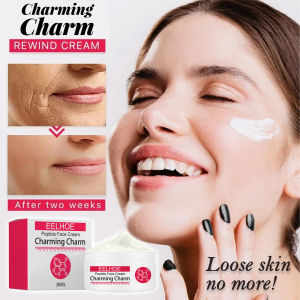 Eelhoe Peptide Face Cream Anti-aging Lift Firming Skin Anti-Acne Whitening Moisturize Dry Skin Remove Wrinkle Fade Fine Lines Facial Skin Care(30g)