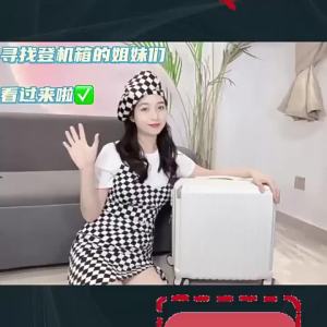 LZD  Small Luggage Case 18 Inch 20 Mens and Womens Lightweight Aircraft Mini Pas  Consignment-Free