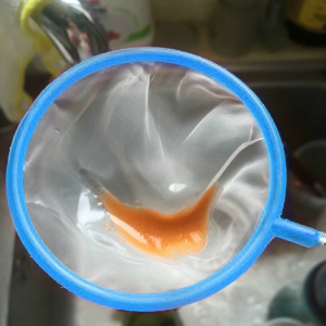 5ชิ้นตาข่ายดักปลาตู้ปลาขนาด4นิ้วตาข่ายดักละเอียดสำหรับปลาเล็กพร้อมที่จับพลาสติกตาข่ายดักถัง