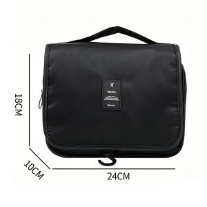Foldable Makeup Bag Organizer Haning Cosmetic Bag Travel Wash Bag Pouch Toiletry Bag Waterproof Storage Beg Mekap