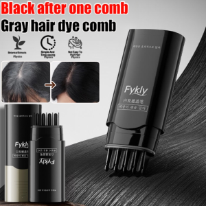 Disposable Hair Stick White Waterproof and Sweat-Proof Hair Dye Comb Convenient Portable Hair Colouring Comb