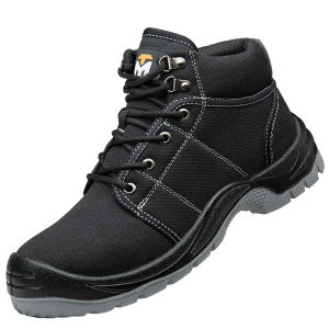 【Free Socks】Safety Shoes Labor Insurance Shoes Anti-smashing Anti-piercing Lightweight Shoes Construction Safety Boots