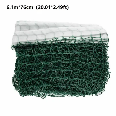 6.1mX0.76m Professional Badminton Net Outdoor Tennis Net Mesh Volleyball Net