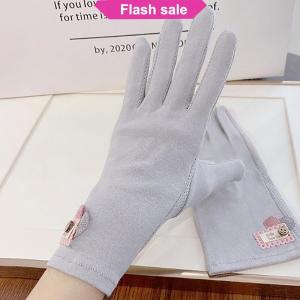 Flash Sale Women Sunscreen Gloves Summer Sun Protection Gloves Non-slip Touch Screen Gloves Cycling Driving Mittens Thin Anti-UV Gloves