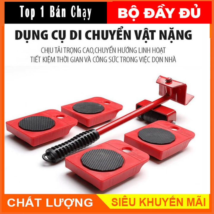Bộ dụng cụ Bánh Xe Di Chuyển Đồ Nặng Trong Nhà - dụng cụ di chuyển đồ ...