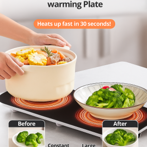 Quick Warm Soup hot plate