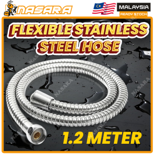 Nasara High Quality Flexible Shower Hose Stainless Steel Bathroom Shower Hose Pipe / Paip Mandian / 淋浴软管