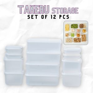 Takeru Set 12 Pcs KingQueen Shopping