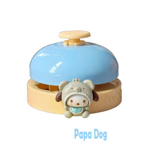 【Shipping from Malaysia】Metal answering bell toy board game matching hand clapping bell 手按铃