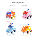 Sweetybayi  Mainan Mobil Mobilan Anak Kartun Mobil Mainan Tidak Perlu Baterai. 