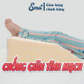 Gối chống giãn tĩnh mạch chân Ema thế hệ thứ 3 - Thiết kế công thái học nâng đỡ & ôm sát chân - Bác sĩ khuyên dùng. 