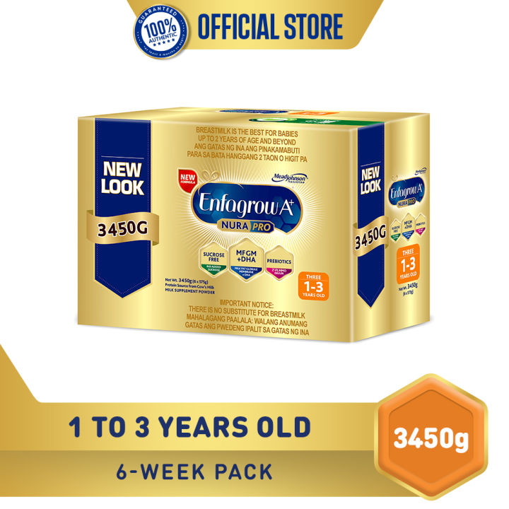 Enfagrow A+ Three Nurapro (3450g) Milk Supplement Powder