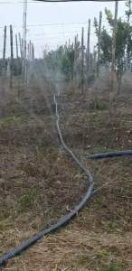 Ống dẹp tưới phun mưa 27mm