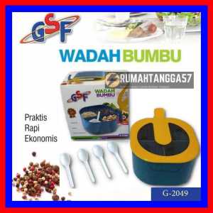 WADAH BUMBU / TEMPAT BUMBU / WADAH BUMBU GSF G-2408 - WADAH BUMBU GSF