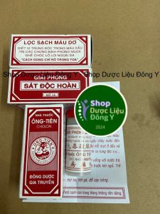 Sát Độc Hoàn Ông Tiên
