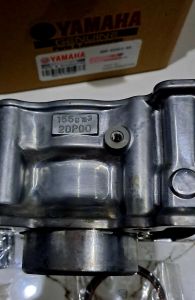 STD CYLINDER BLOCK SET NMAX V1 AEROX V1 YAMAHA GENUINE PARTS INDONESIA 2DPE131110 LJME