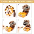 Stealing Bone Action Game Party Toy Bad Dog game Bulldog Toy Interactive Game Children Gift. 