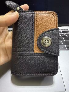 New Mens Multi-Card Slot Coin Wallet Card Holder Key Case Multi-Functional Wallet