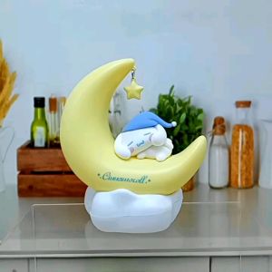 Lampu Tidur Karakter Sanrio / Lampu Meja Cinnamoroll Kuromi / Lampu Tidur Sanrio / Lampu Meja Import