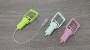 Baby Nasal Aspirator Nose Cleaner Manual Suction Portable Newborn Infant Soft Tip Hygienic Home Care