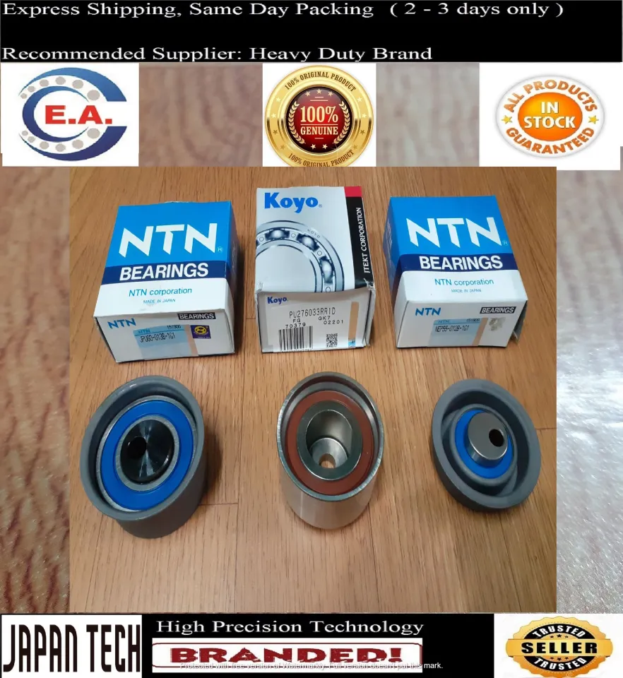1Set Original NTN Mitsubishi Adventure Gas Tensioner Bearing and