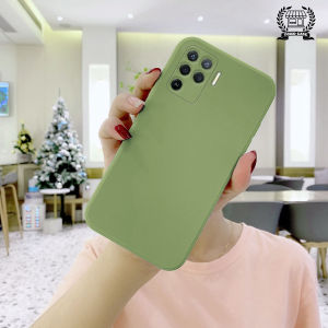 Case Square Edges OPPO RENO 5F ( Pelindung Belakang Ponsel  Pelindung Handphone  Case Handphone  Kondom Handphone  Cassing Handphone )