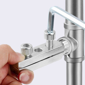 💕ราคาต่ำสุด💕เครื่องมือถอดลวดหักวาล์วก๊อกน้ำ เครื่องมือถอดเกลียวคาหลุมแตก ใช้ได้ทั้งก๊อก/วาล์วน้ำ วัสดุสแตนเลสเกรด304 เครื่องมือถอดลวดหักวาล์วก๊อกน้ำ น๊อตขาด ถอดก๊อกน้ำที่หักคา 1/2นิ้ว3/4ชุดถอดสลักเกลียวท่อน้ำลวดเสียหาย