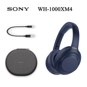 Authentic Sony WH-1000XM4 Headphones Bluetooth Bass Portable Noise-cancelling Headset Wireless Bluetooth Gaming Headphone Built-in Microphone Wireless Headphones
