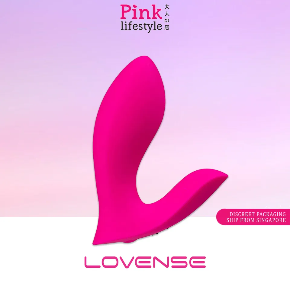 Lovense Flexer App Controlled Dual Stimulation Panty Vibrator