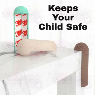 [SG SELLER] [FREE SHIPPING] Corner Protectors Edge Bumper Guard Furniture Table Cupboard Cabinet Baby Child Safety