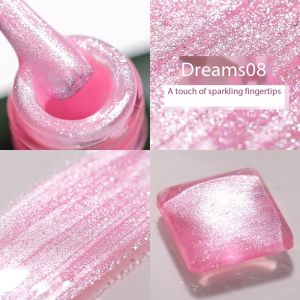 2nd 50% Off 9-Color Nail Polish Dream Pearl Fairy Sequins Flash Fish Ji Online Celebrity With The Same Popular Color