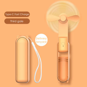 Portable mini fan hand USB charging Cooling Foldable mute hand-held fan small fan