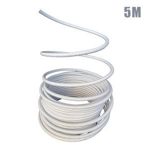 438178 ZXC ท่อขึ้นรูปพลาสติก PVC ทำจากอลูมิเนียมขนาด5ม. สำหรับงานปาร์ตี้งานวันเกิดงานคริสต์มาสงานแต่งงาน