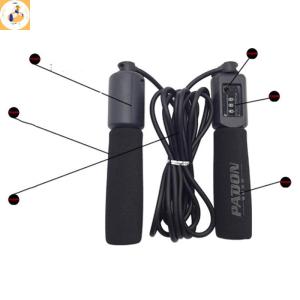 EOY Jump Ropes with Counter Fitness Adjustable Counting Jump Skip Rope