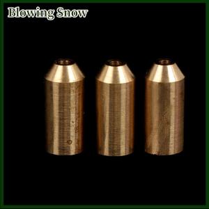 Blowing 3pcs Gas Refill Adapter สำหรับไฟแช็คเตากลางแจ้งเดินป่าตั้งแคมป์อะแดปเตอร์เตา